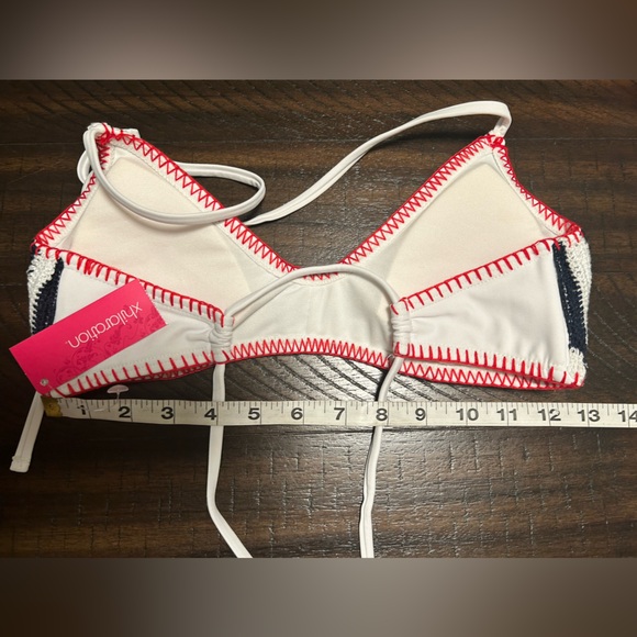 Xhilaration Girls 2pc Crocheted,  Swimsuit  Size Medium - Picture 5 of 6